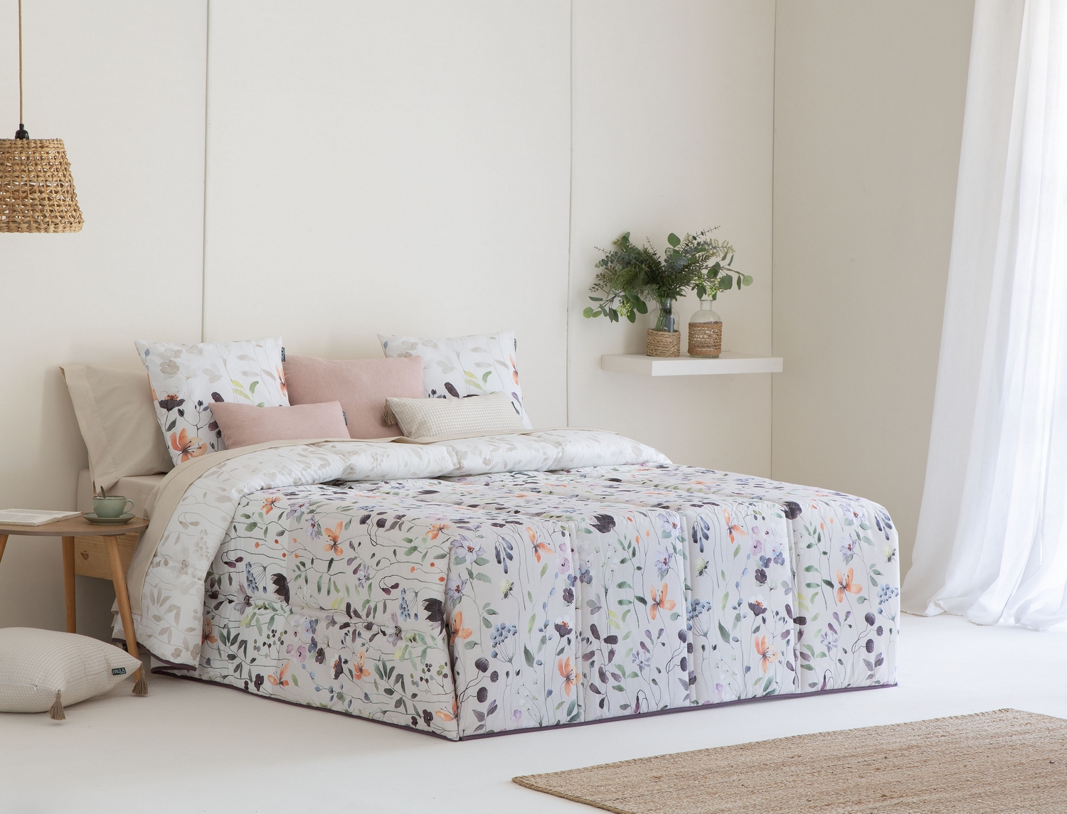 Confecciones Paula Edredón Conforter 100% Algodón Llivia