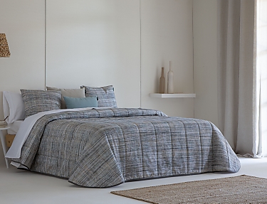 Confecciones Paula - Edredón Bouti 100% Algodón Viella doble relleno (200 gr)