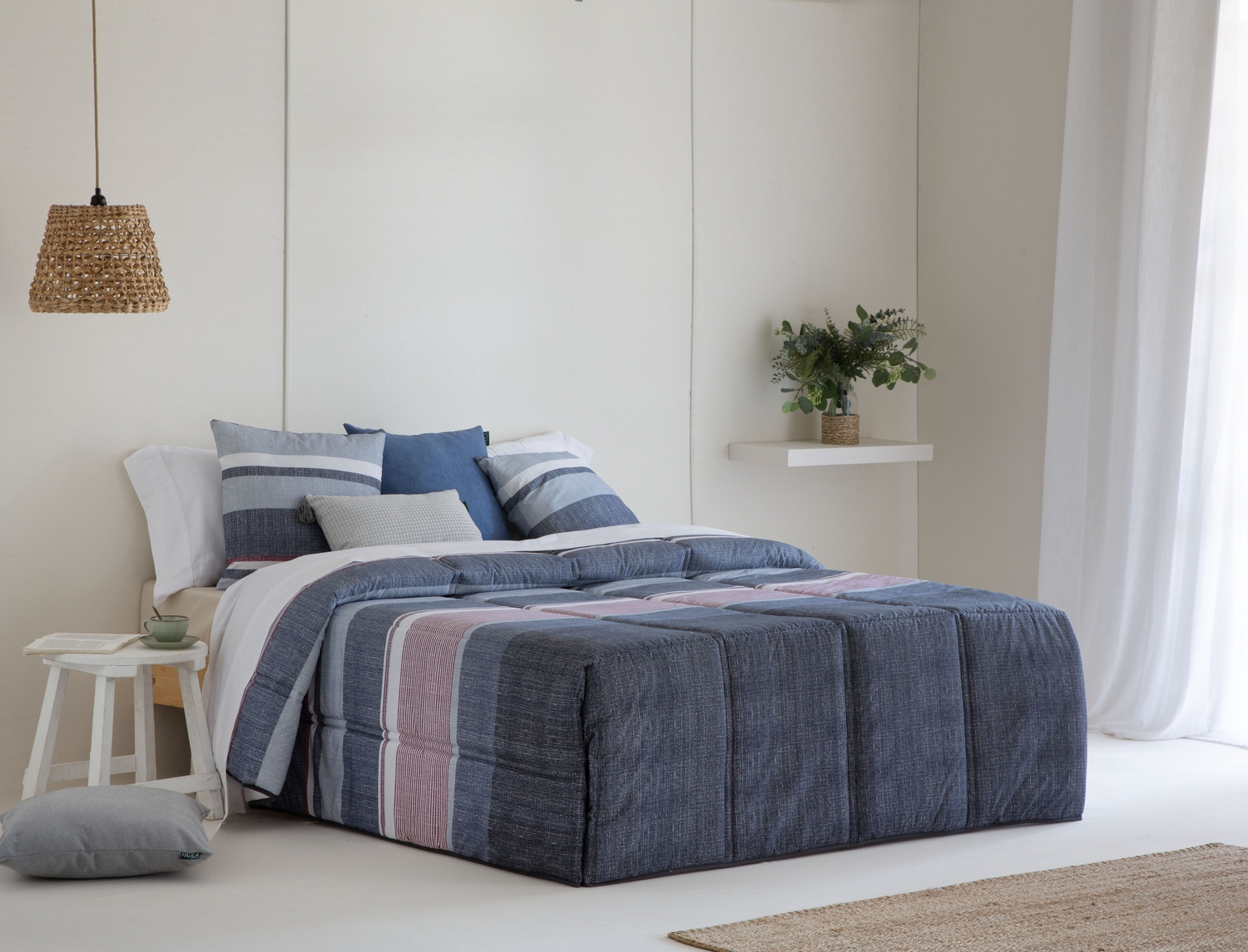 Confecciones Paula Edredón Conforter 100% Algodón Tejano