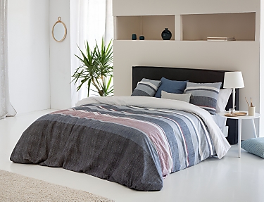 Confecciones Paula - Funda nórdica 100% Algodón Tejano