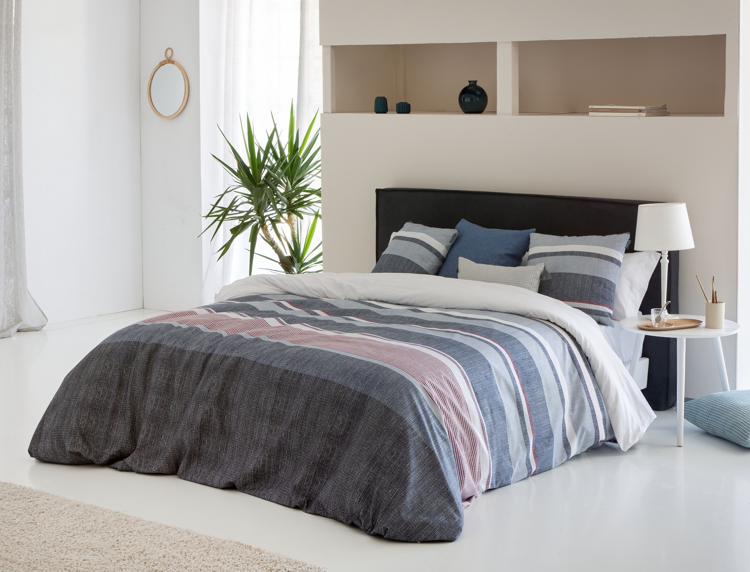 Confecciones Paula Funda nórdica 100% Algodón Tejano