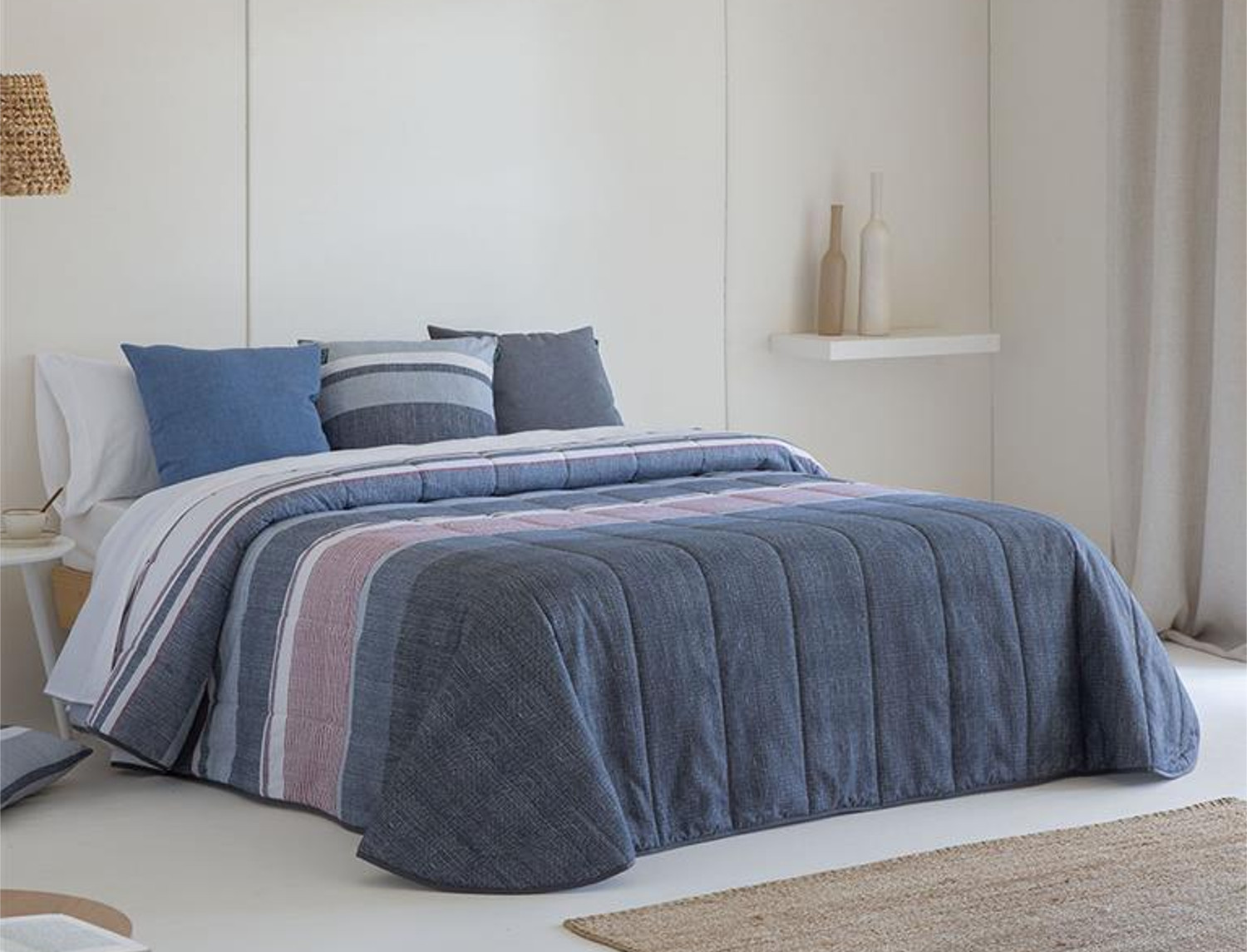 Confecciones Paula Edredón Sherpa 100% Algodón Tejano