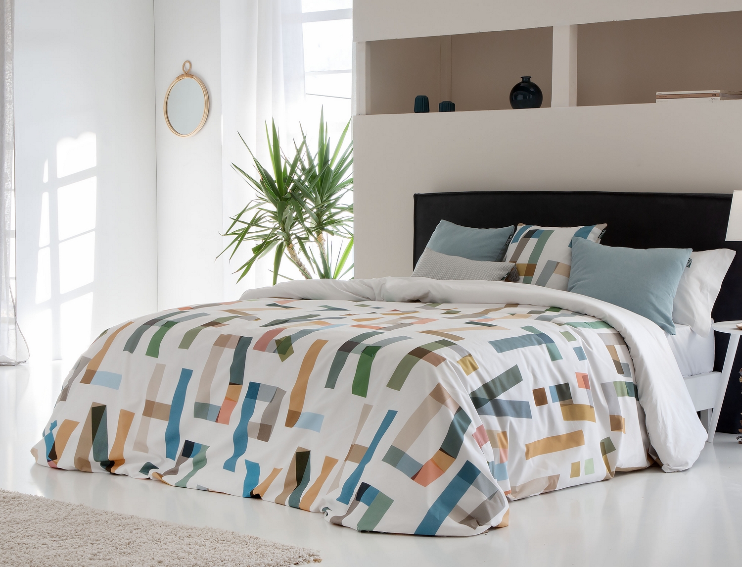 Confecciones Paula Funda nórdica 100% Algodón Abece