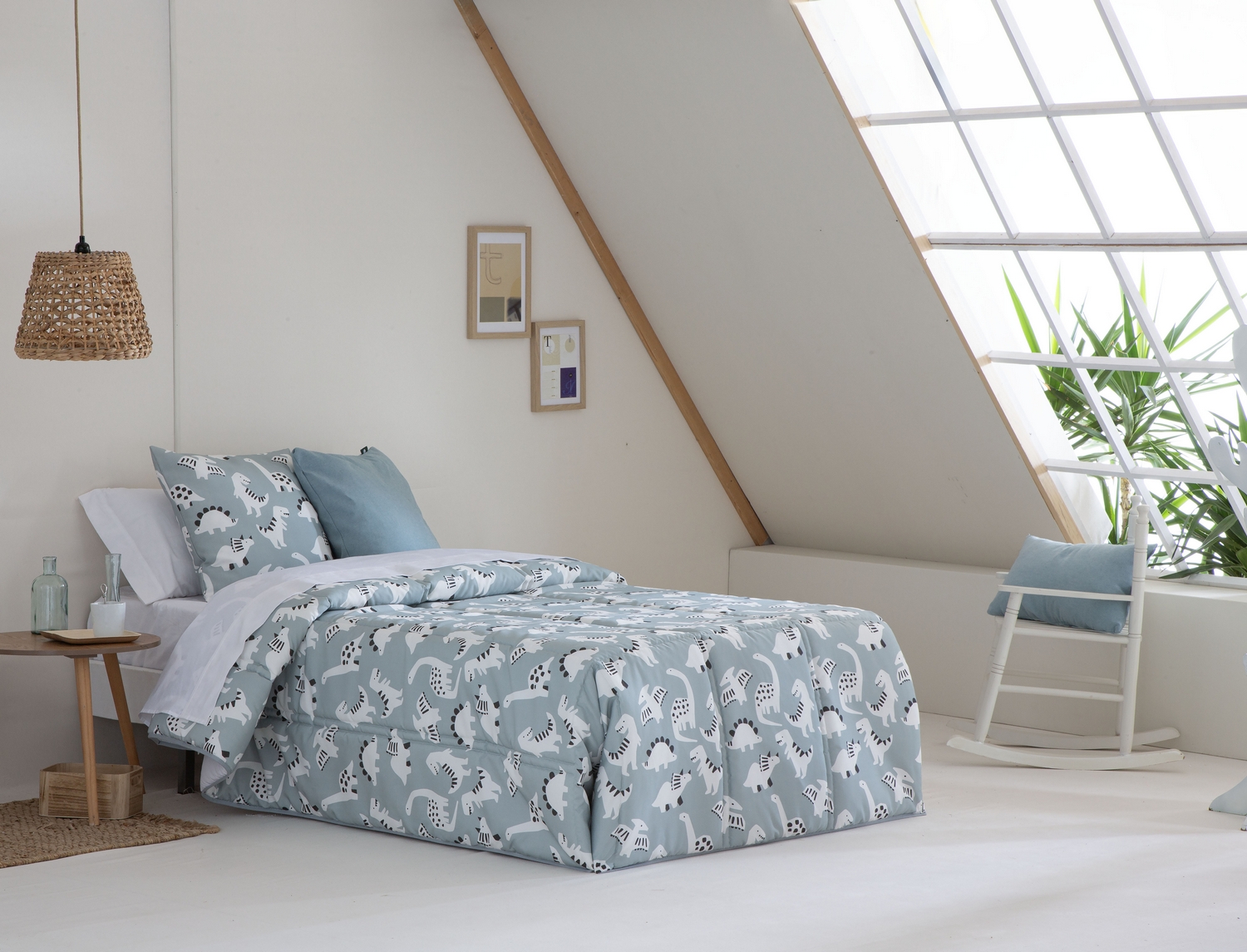 Confecciones Paula Edredón Conforter Jurasic