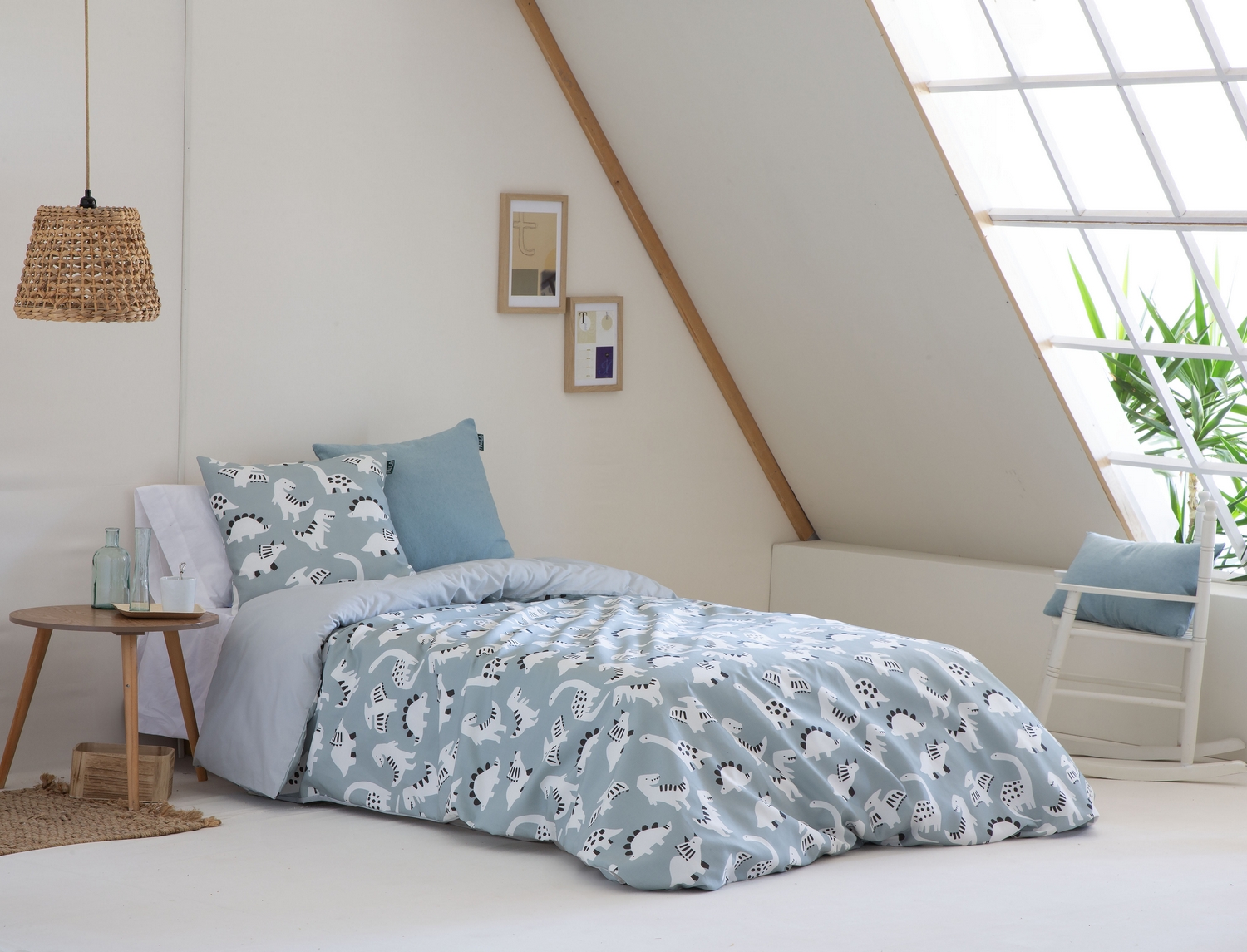 Confecciones Paula Funda nórdica Jurasic