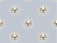 Funda nórdica Leo Azul
