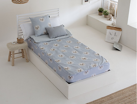 Confecciones Paula - Saco nórdico Leo Azul