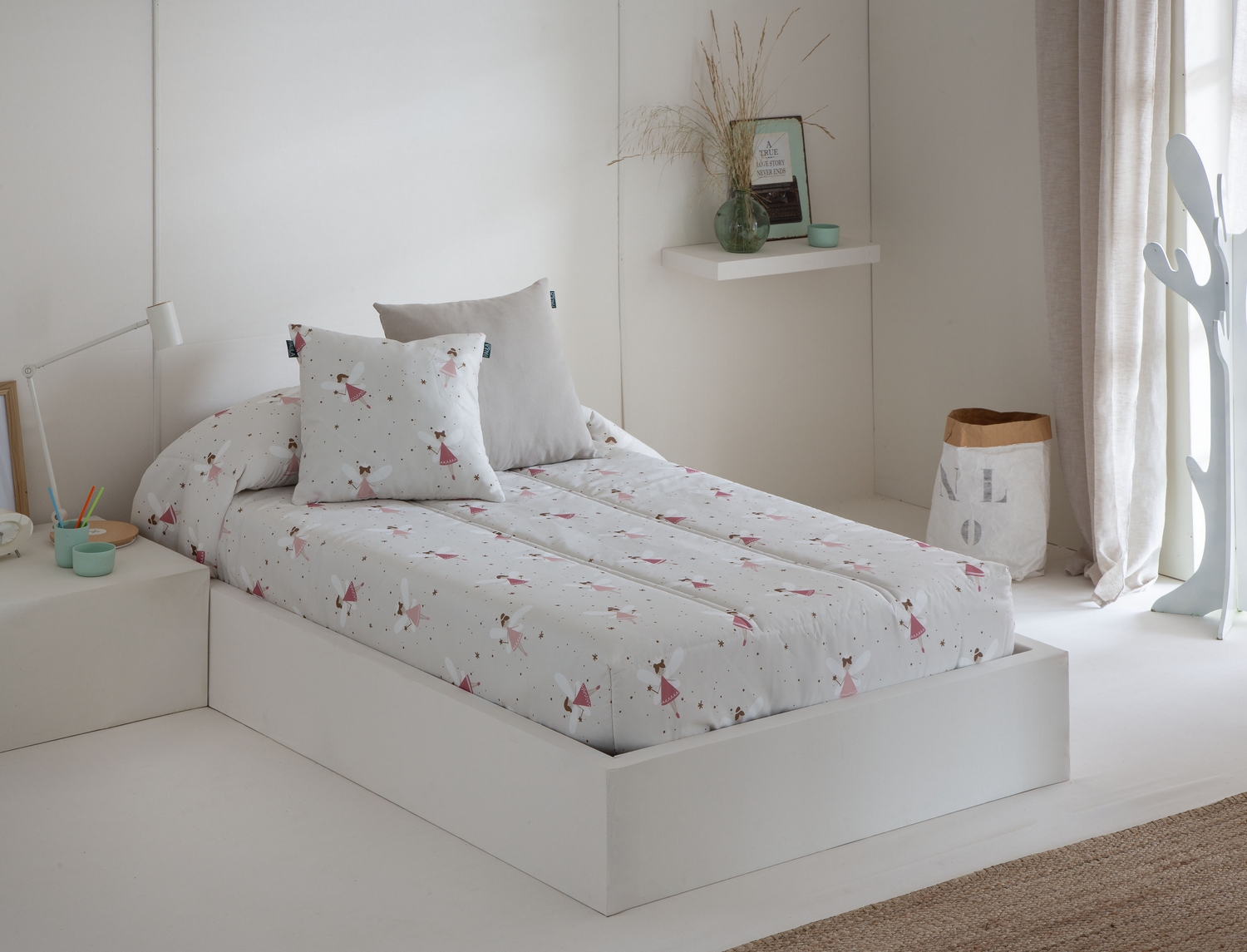 Confecciones Paula Edredón Ajustable Ada