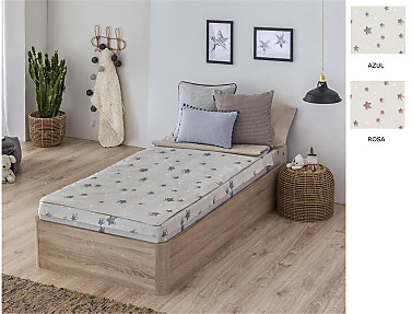 Confecciones Paula - Saco nórdico Destellos color Azul o Rosa