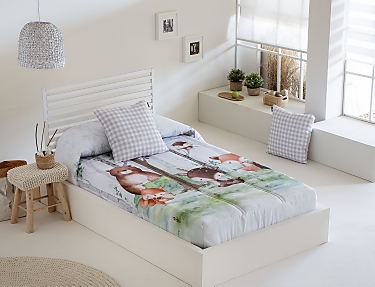 Confecciones Paula - Edredón Ajustable Forest