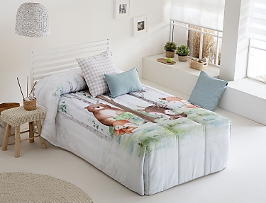 Confecciones Paula - Edredón Conforter 100% Algodón Forest