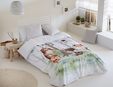 Confecciones Paula - Funda nórdica 100% Algodón Forest