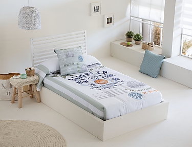 Confecciones Paula - Edredón Ajustable 100% Algodón Basket