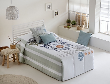 Confecciones Paula - Edredón Conforter 100% Algodón Basket