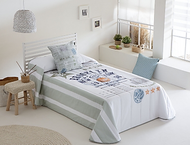 Confecciones Paula - Edredón Sherpa 100% Algodón Basket