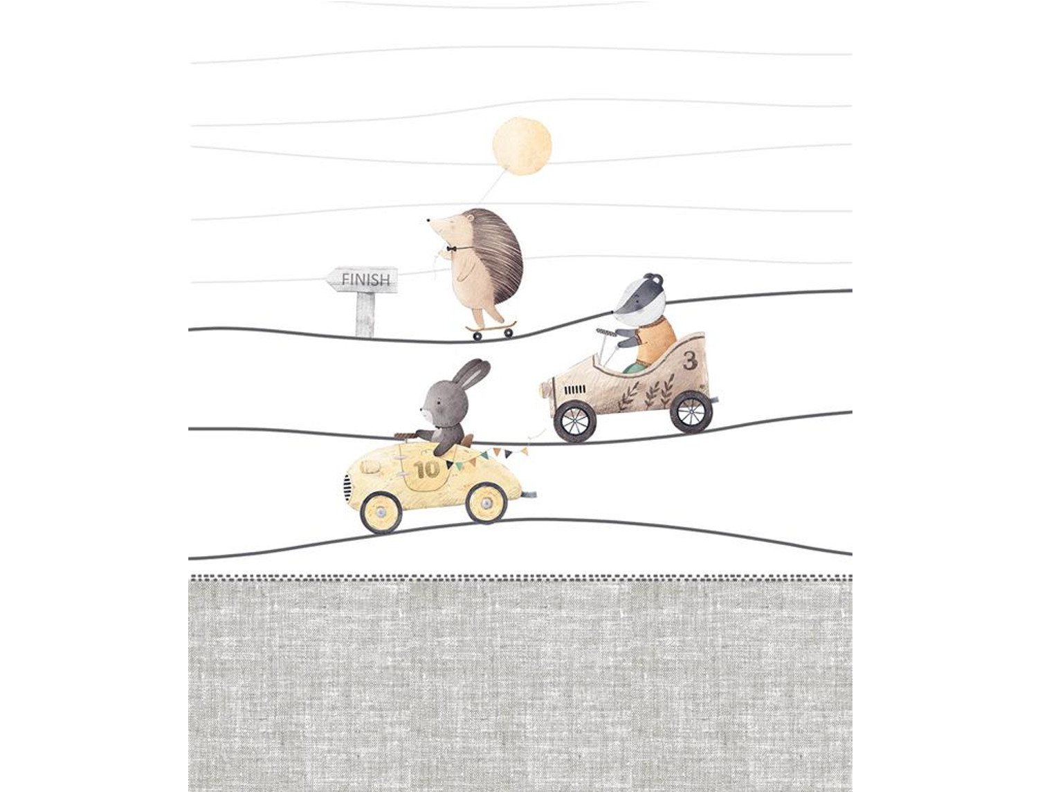 Confecciones Paula Tejido Race Panot