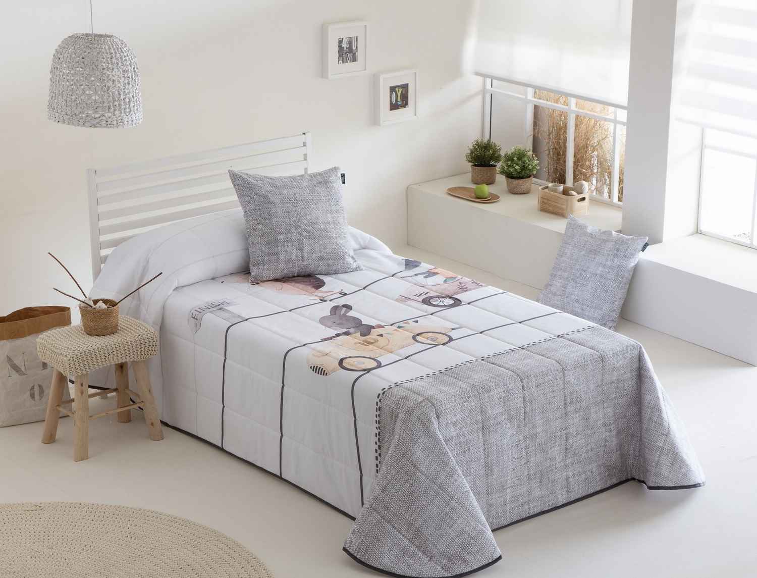 Confecciones Paula Bouti 100% Algodón Race