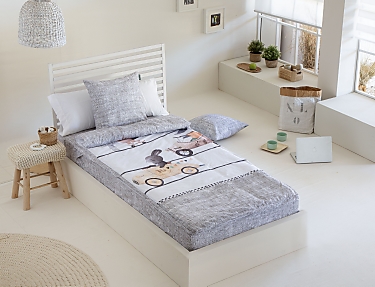 Confecciones Paula - Saco nórdico 100% Algodón Race