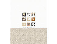 Funda nórdica 100% Algodón Love