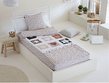 Confecciones Paula - Saco nórdico 100% Algodón Love