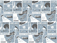 Edredón Ajustable Planet