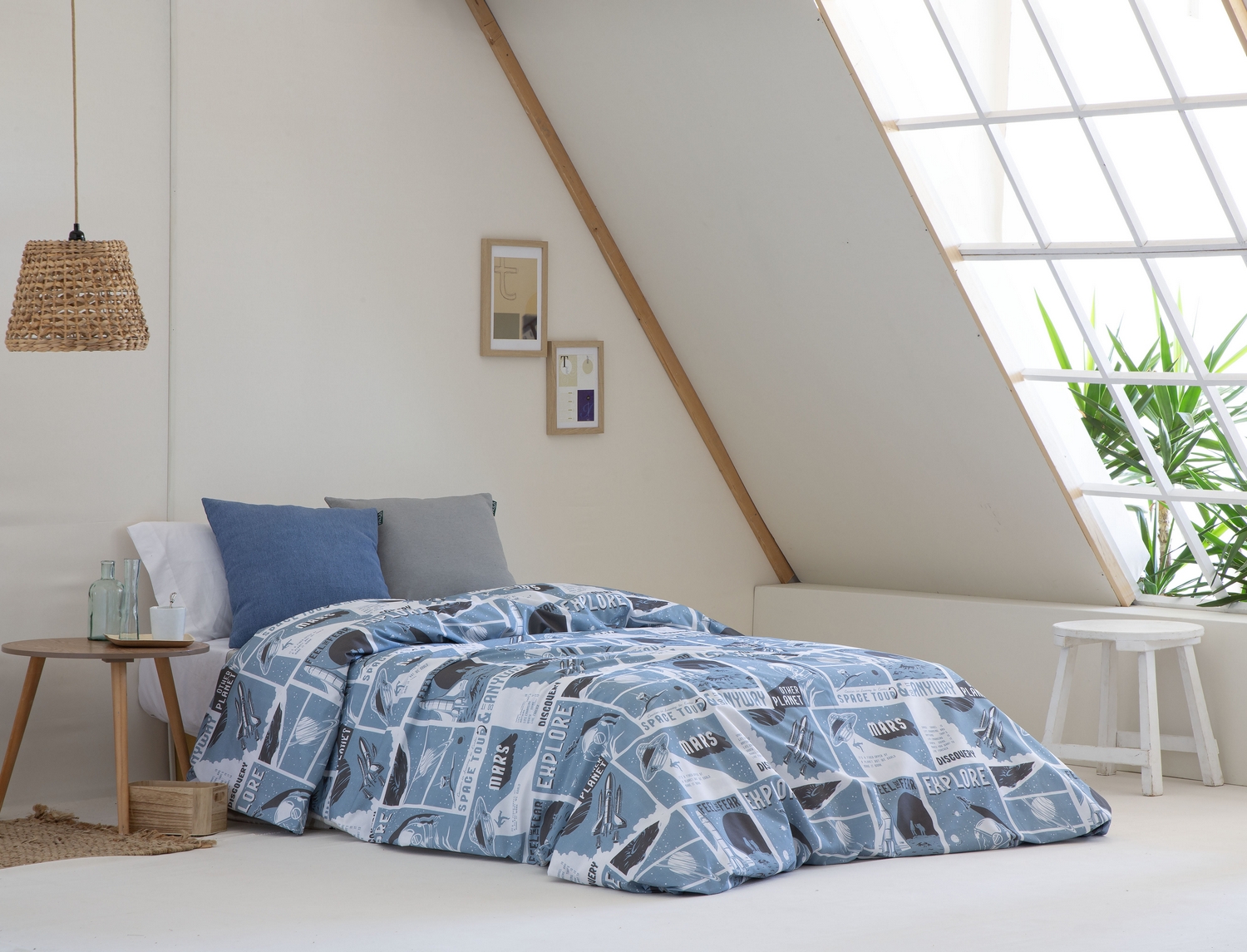 Confecciones Paula Funda nórdica Planet