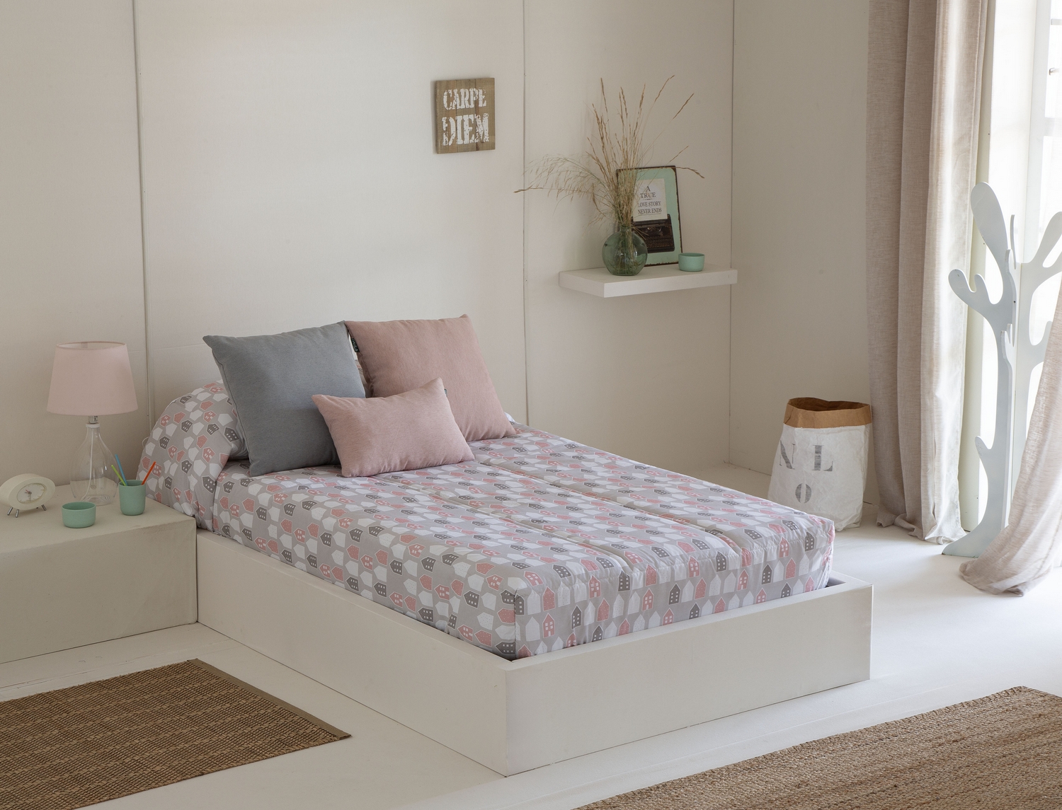 Confecciones Paula Edredón Ajustable House