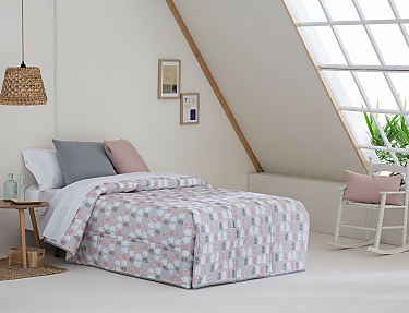 Confecciones Paula - Edredón Conforter House