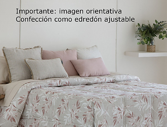 Confecciones Paula - Edredón Ajustable Arties Caldera
