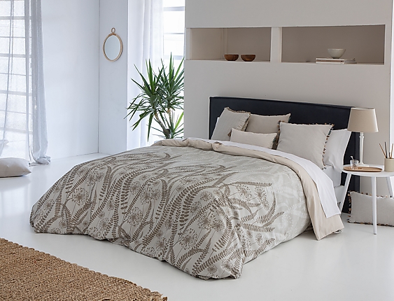 Confecciones Paula - Funda nórdica Jerte Beige