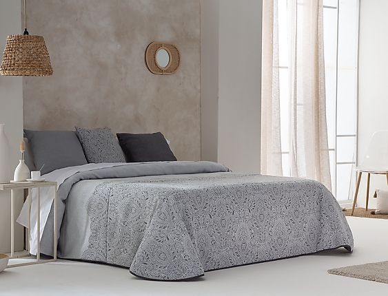 Confecciones Paula - Bouti Jacquard Rute Gris