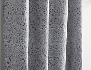 Edredón Conforter Jacquard Rute Gris