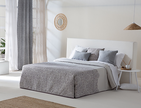 Confecciones Paula - Edredón Conforter Jacquard Rute Lila