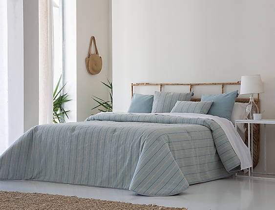 Confecciones Paula - Bouti Jacquard Illora Turquesa