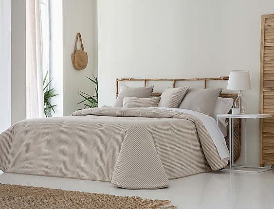 Confecciones Paula - Bouti Jacquard Meres Beige
