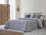 Bouti Jacquard Lires Azul
