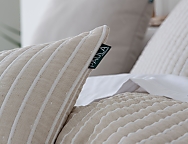 Bouti Jacquard Lires Beige