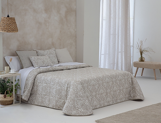 Confecciones Paula - Bouti Jacquard Neira Beige