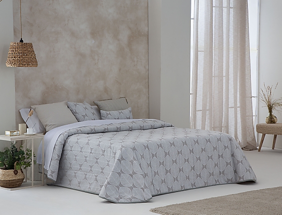 Confecciones Paula - Bouti Jacquard Zubia Beige