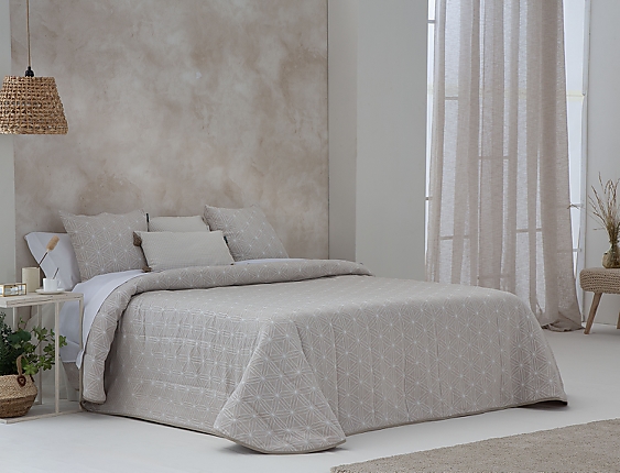 Confecciones Paula - Bouti Jacquard Lora Beige