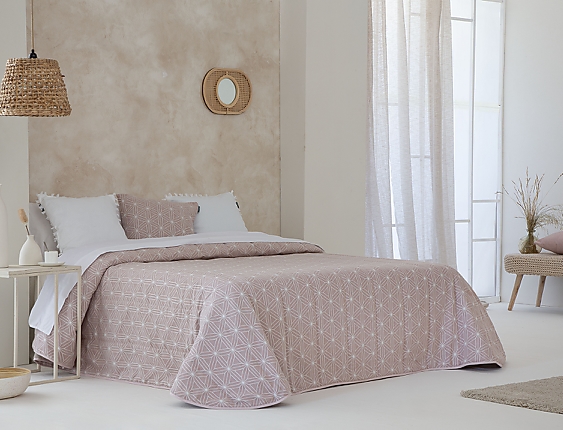 Confecciones Paula - Bouti Jacquard Lora Rosa