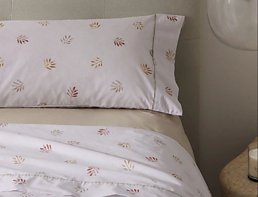 Estelia - Juego de cama Estelia Nela color Tierra