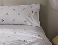 Juego de cama Estelia Nela color Perla