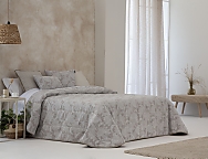 Edredón Sherpa Jacquard Alore Beige