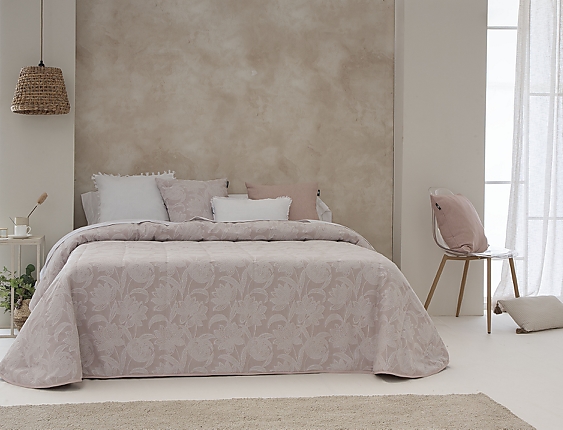 Confecciones Paula - Bouti Jacquard Alore Rosa