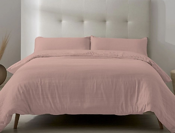 Estelia - Funda nórdica Jacquard Marina 100% Algodón color Cuarzo