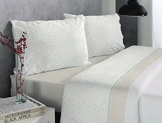 Reig Marti - Juego de cama Nax color Beige