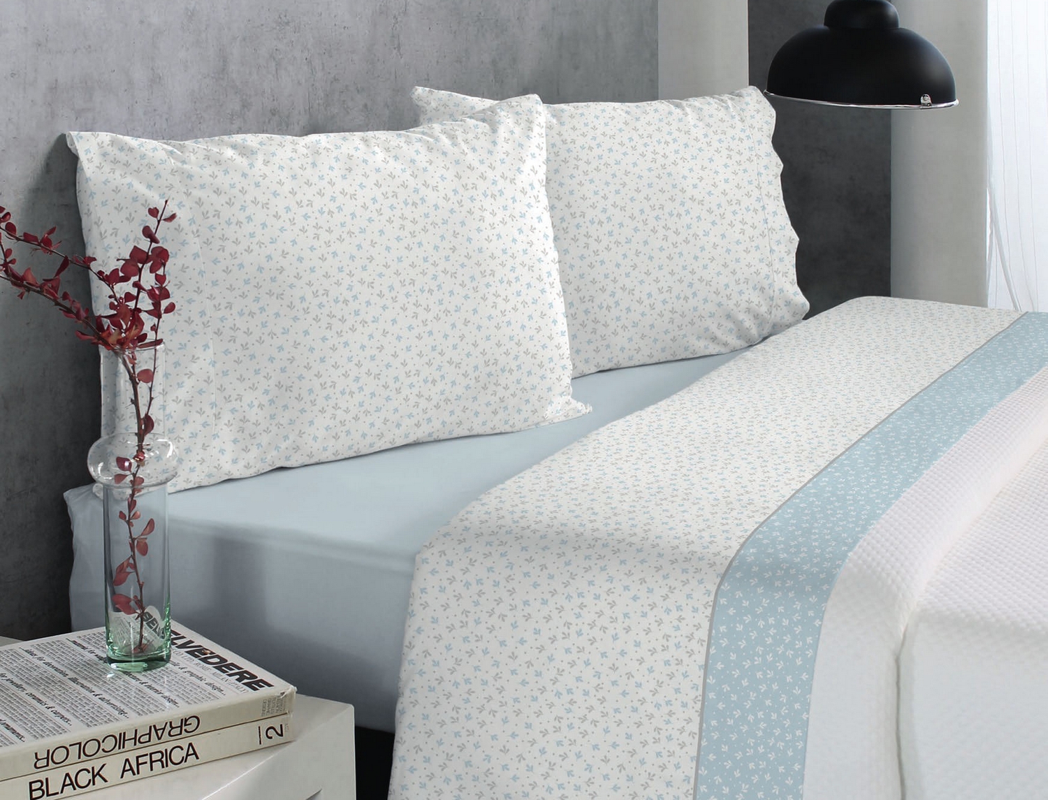 Reig Marti Juego de cama Nax color Azul