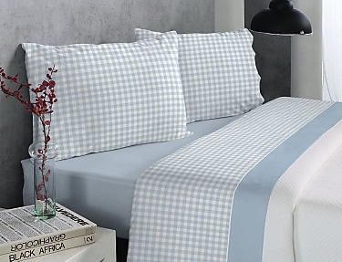 Reig Marti - Juego de cama Nitra color Azul