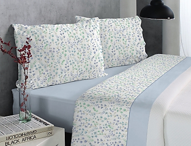 Reig Marti - Juego de cama Nise color Azul